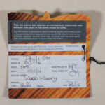 Paul’s Guitar Wood Library Artist Grade Red Tiger Top