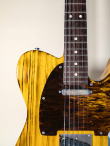 Oz-T Torched Rosewood Neck