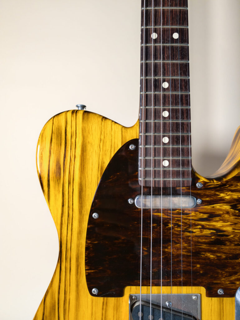 Oz-T Torched Rosewood Neck