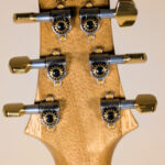 Paul’s Guitar Wood Library Artist Grade Red Tiger Top