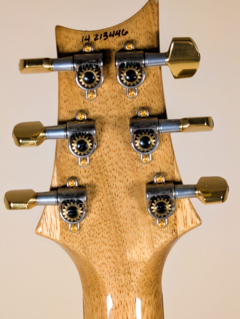 Paul’s Guitar Wood Library Artist Grade Red Tiger Top