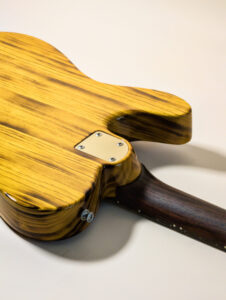 Oz-T Torched Rosewood Neck