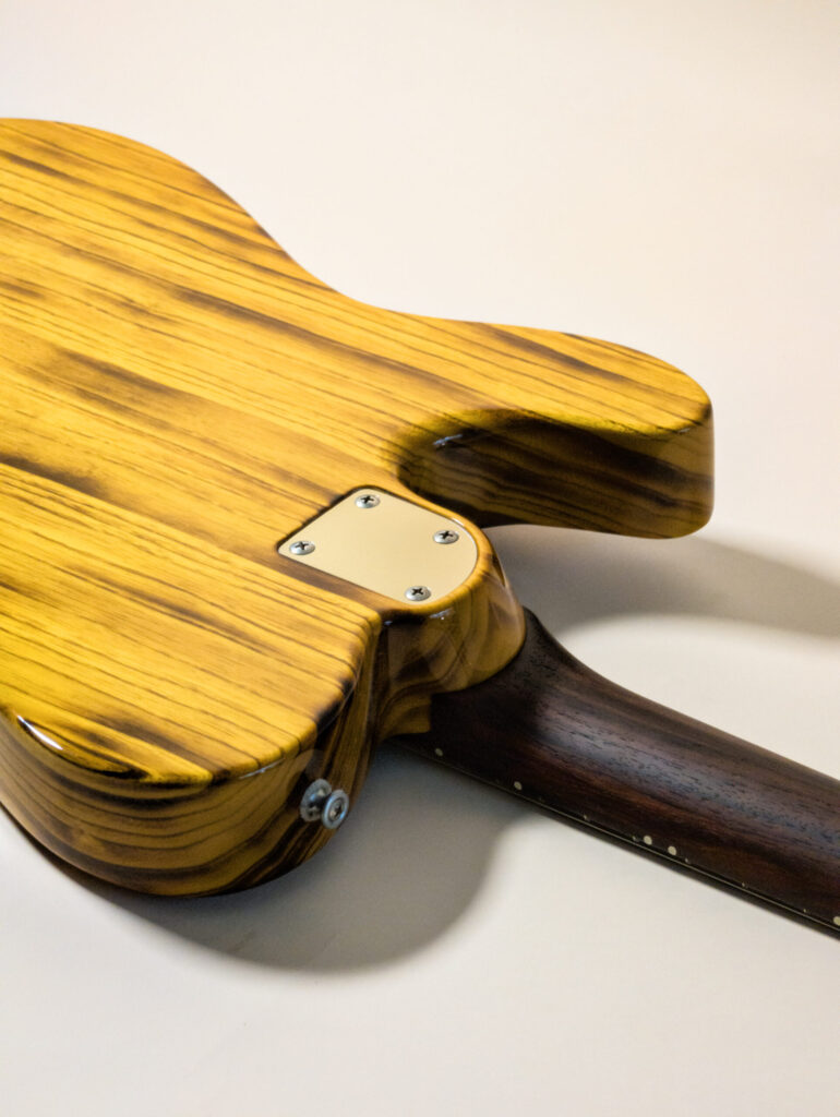 Oz-T Torched Rosewood Neck