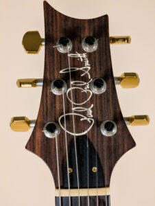 Paul’s Guitar Wood Library Artist Grade Red Tiger Top