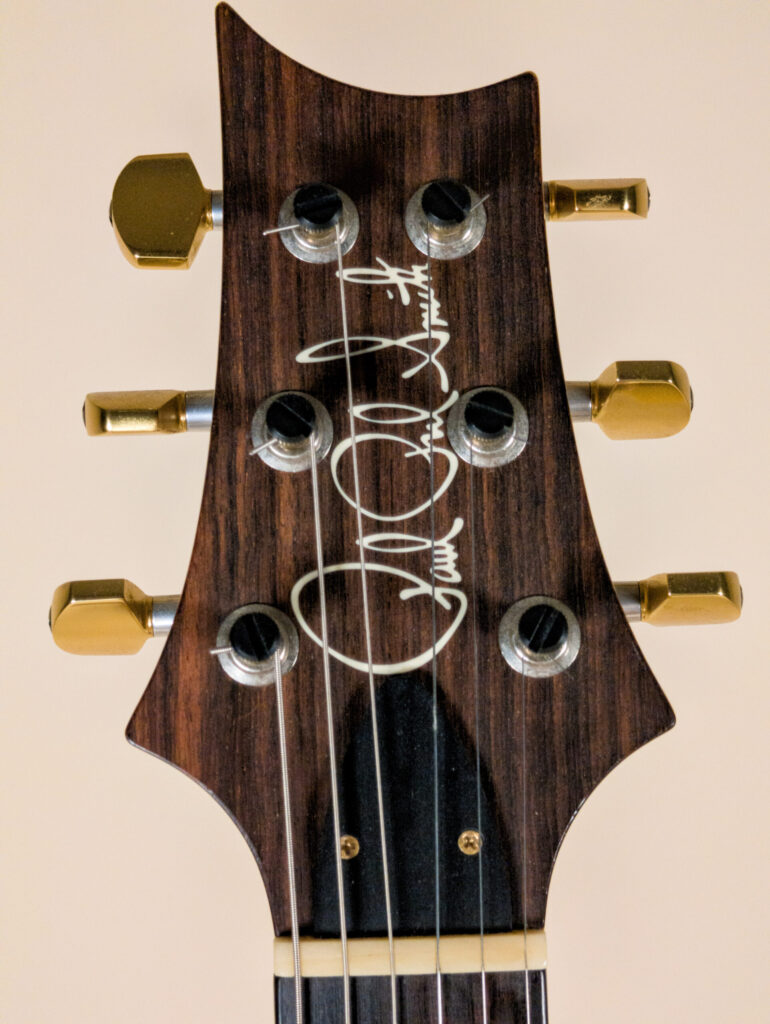Paul’s Guitar Wood Library Artist Grade Red Tiger Top