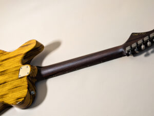 Oz-T Torched Rosewood Neck
