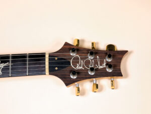 Paul’s Guitar Wood Library Artist Grade Red Tiger Top