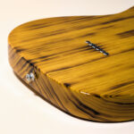 Oz-T Torched Rosewood Neck