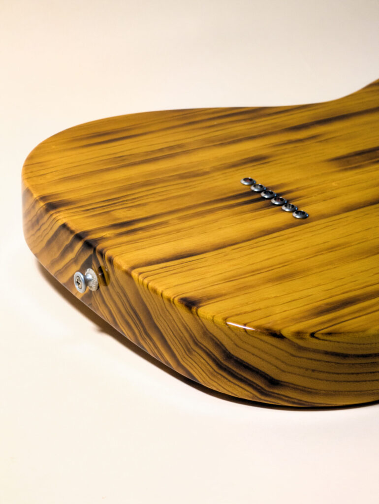 Oz-T Torched Rosewood Neck