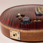Paul’s Guitar Wood Library Artist Grade Red Tiger Top