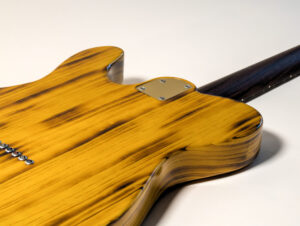 Oz-T Torched Rosewood Neck