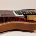 Paul’s Guitar Wood Library Artist Grade Red Tiger Top