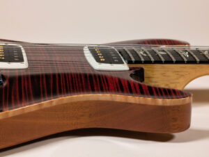 Paul’s Guitar Wood Library Artist Grade Red Tiger Top