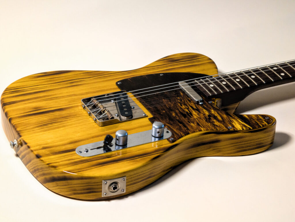 Oz-T Torched Rosewood Neck