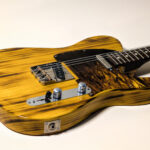 Oz-T Torched Rosewood Neck