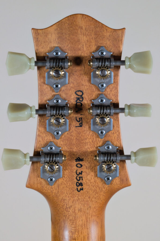 Orca ’59 Cherry Sunburst Brazilian Rosewood