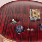 Paul’s Guitar Wood Library Artist Grade Red Tiger Top