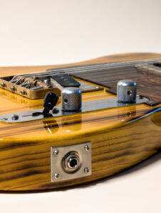 Oz-T Torched Rosewood Neck