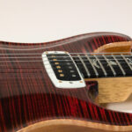 Paul’s Guitar Wood Library Artist Grade Red Tiger Top