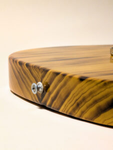 Oz-T Torched Rosewood Neck