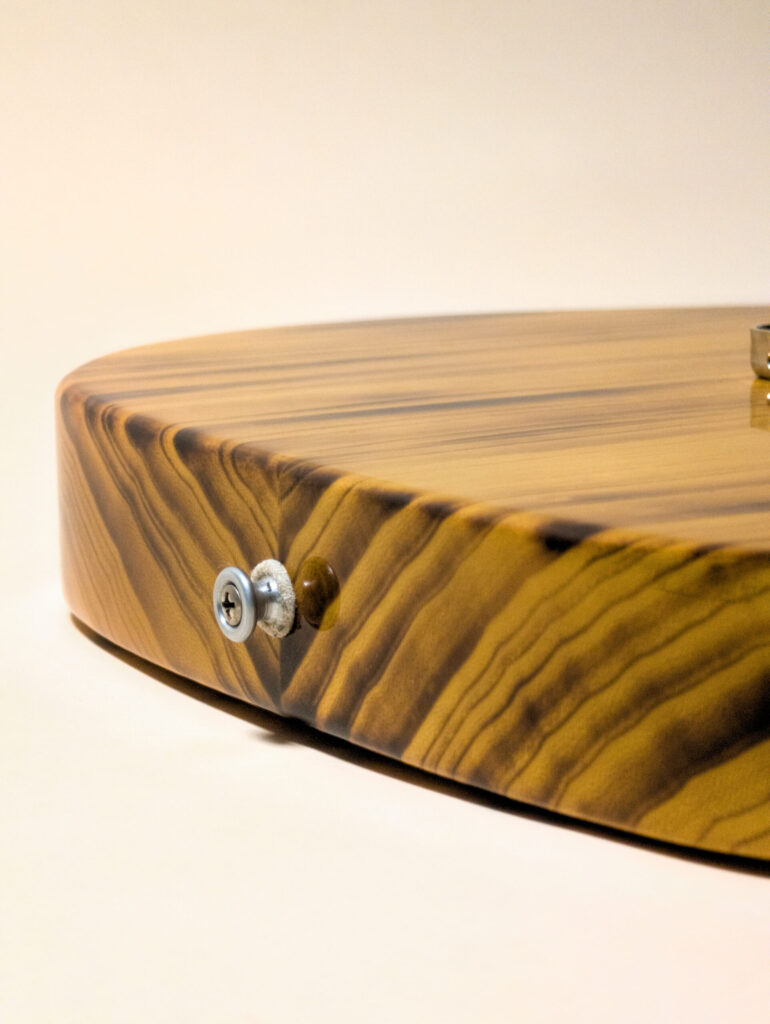 Oz-T Torched Rosewood Neck