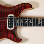 Paul’s Guitar Wood Library Artist Grade Red Tiger Top
