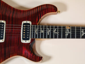 Paul’s Guitar Wood Library Artist Grade Red Tiger Top