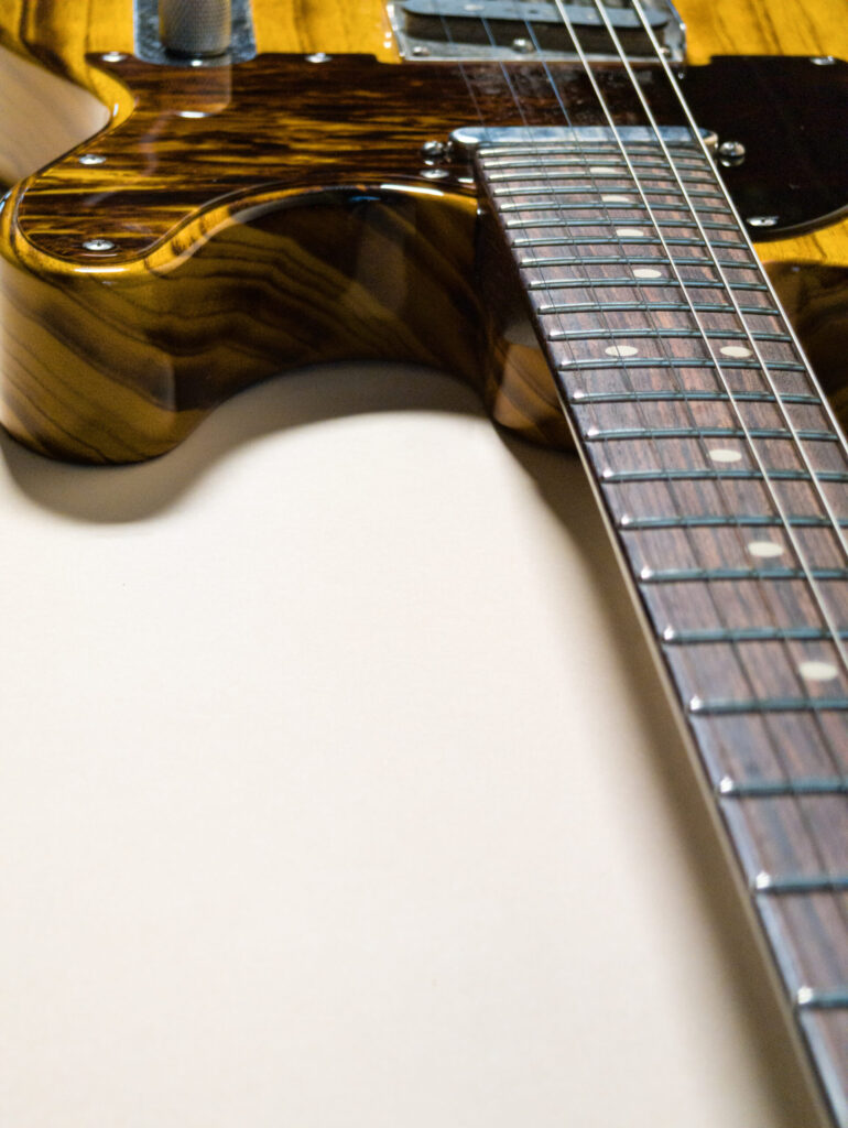 Oz-T Torched Rosewood Neck
