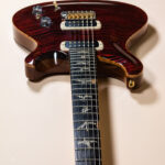 Paul’s Guitar Wood Library Artist Grade Red Tiger Top
