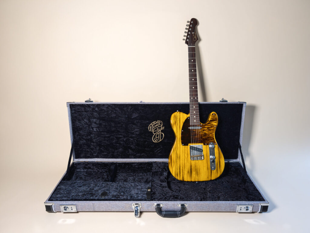 Oz-T Torched Rosewood Neck