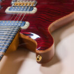 Paul’s Guitar Wood Library Artist Grade Red Tiger Top