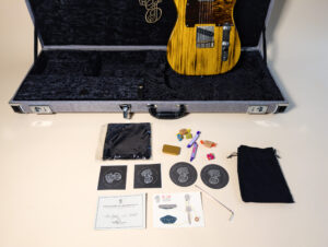 Oz-T Torched Rosewood Neck