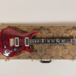 Paul’s Guitar Wood Library Artist Grade Red Tiger Top