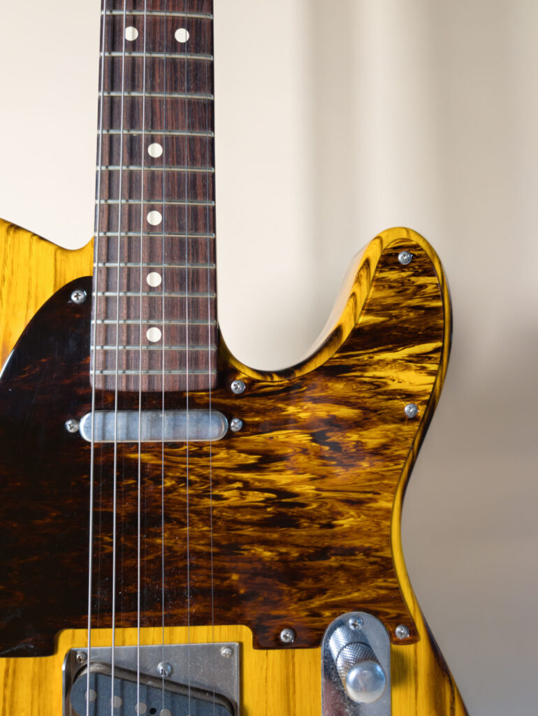 Oz-T Torched Rosewood Neck