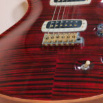 Paul’s Guitar Wood Library Artist Grade Red Tiger Top