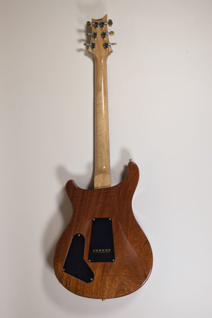 Paul’s Guitar Wood Library Artist Grade Red Tiger Top