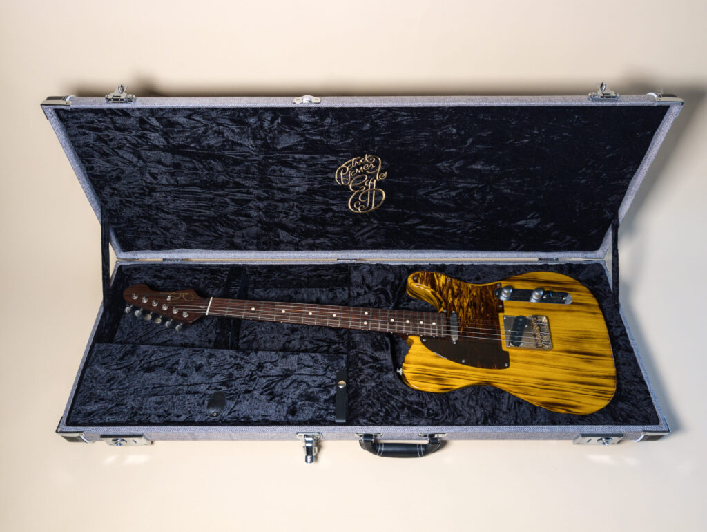 Oz-T Torched Rosewood Neck
