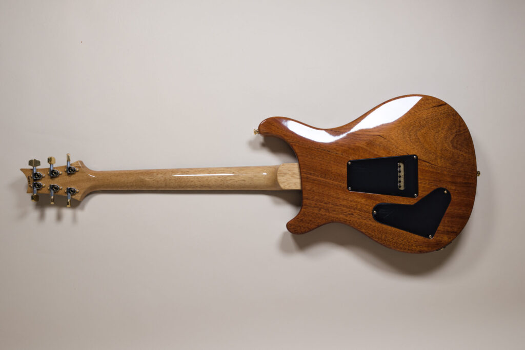 Paul’s Guitar Wood Library Artist Grade Red Tiger Top