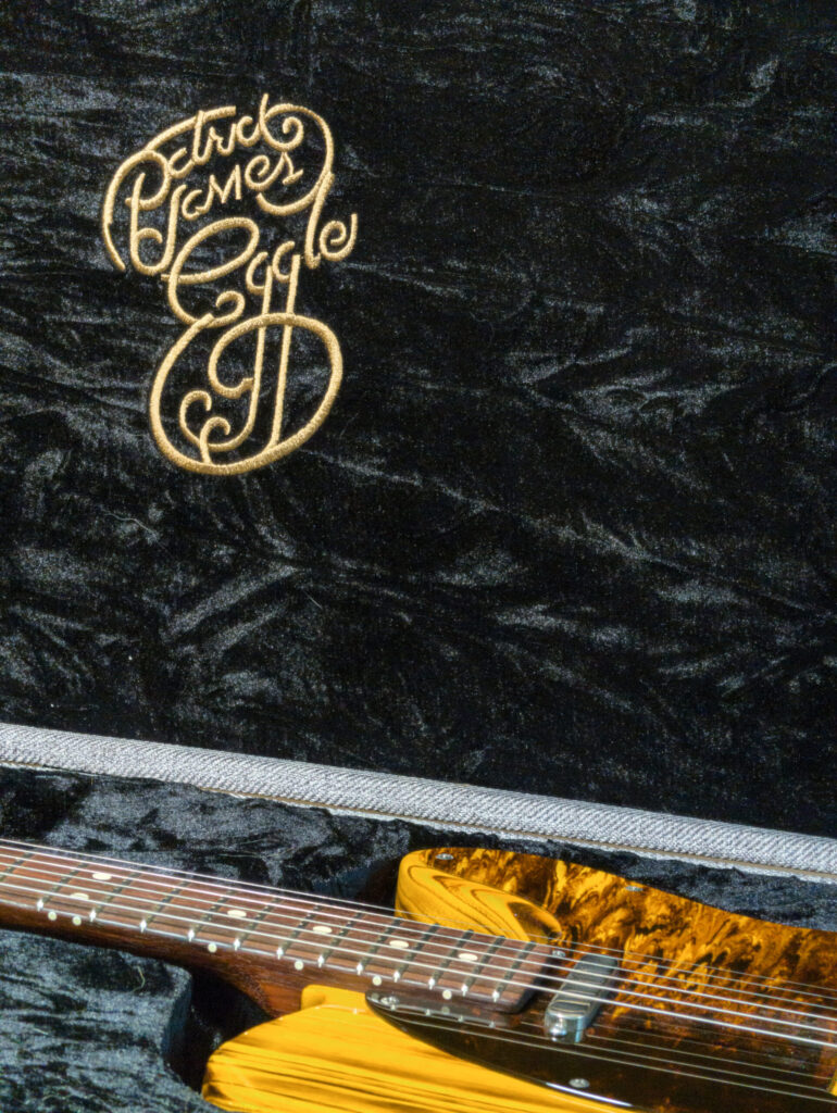 Oz-T Torched Rosewood Neck