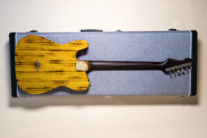 Oz-T Torched Rosewood Neck