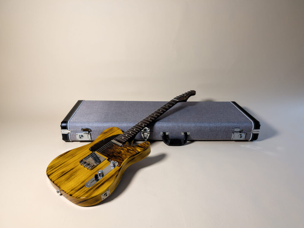 Oz-T Torched Rosewood Neck