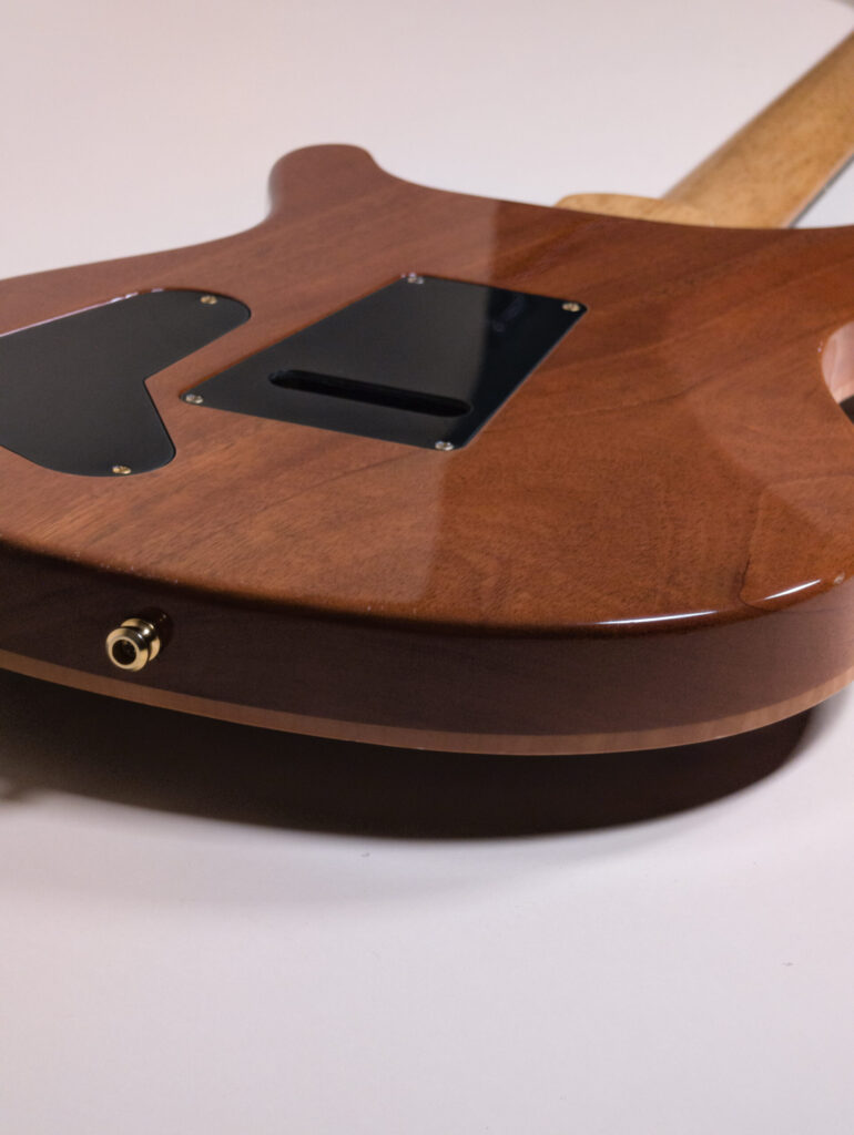 Paul’s Guitar Wood Library Artist Grade Red Tiger Top