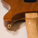 Paul’s Guitar Wood Library Artist Grade Red Tiger Top