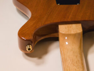 Paul’s Guitar Wood Library Artist Grade Red Tiger Top