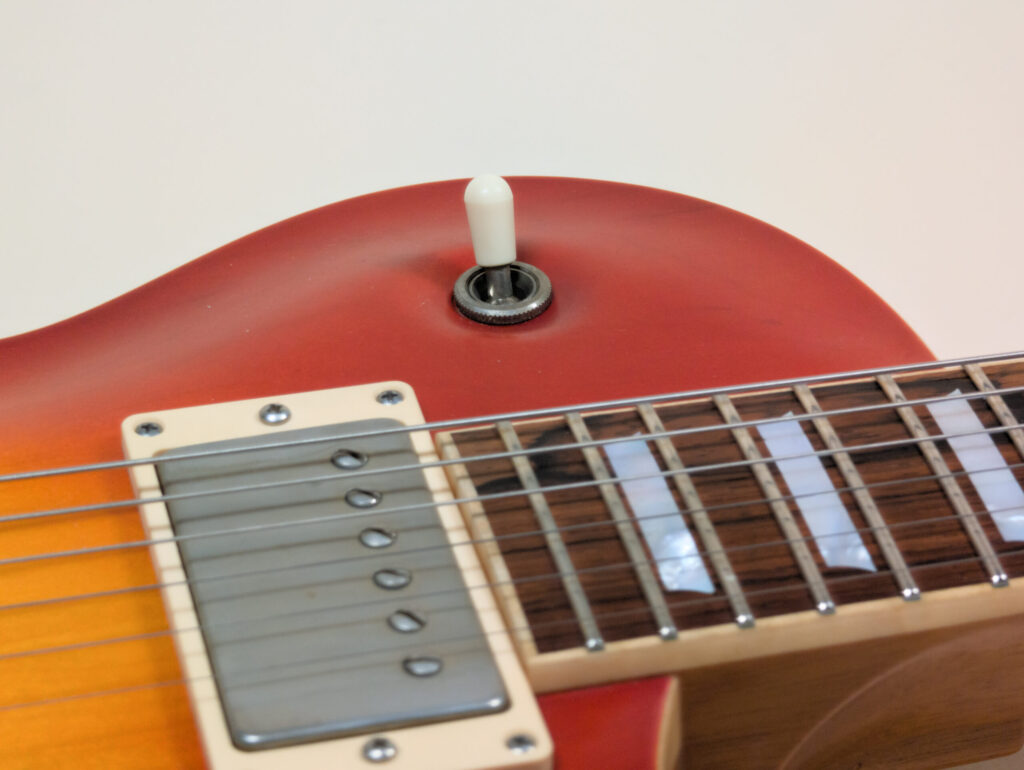 Orca ’59 Cherry Sunburst Brazilian Rosewood