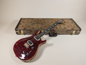 Paul’s Guitar Wood Library Artist Grade Red Tiger Top