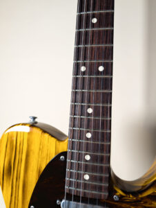 Oz-T Torched Rosewood Neck