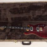 Paul’s Guitar Wood Library Artist Grade Red Tiger Top