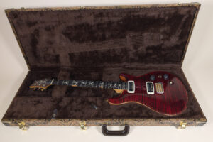 Paul’s Guitar Wood Library Artist Grade Red Tiger Top