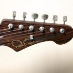 Oz-T Torched Rosewood Neck